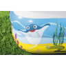 Детский надувной бассейн BESTWAY 140х140х114см со съемным навесом 52192 BW