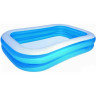 Детский надувной бассейн BESTWAY 262х175х51см, 778л, от 6 лет 54006 BW