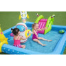 Игровой центр BESTWAY Маленький Космонавт 228х206х84см с горкой, 308л, от 2 лет 53126 BW