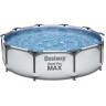 Каркасный бассейн BESTWAY STEEL PRO MAX 305х76см, 4678л + фильтр-насос 1249 л/ч 56408 BW