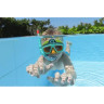 Маска для плавания BESTWAY LIL ANIMAL от 3 лет, 3 вида 22064 BW