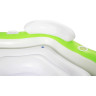 Надувной матрас-остров для плавания BESTWAY 199х176см для троих, с ручками и подстаканниками 43111 BW